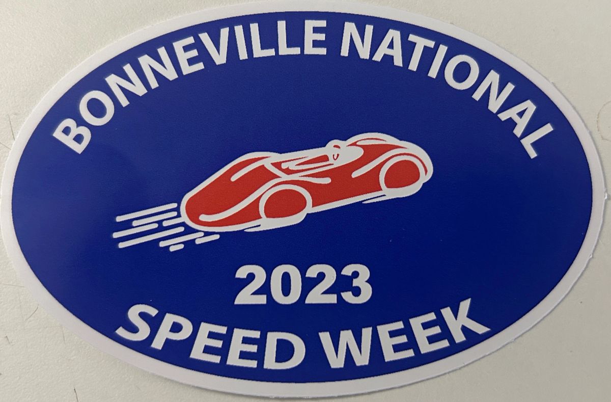 Speed Week Decal